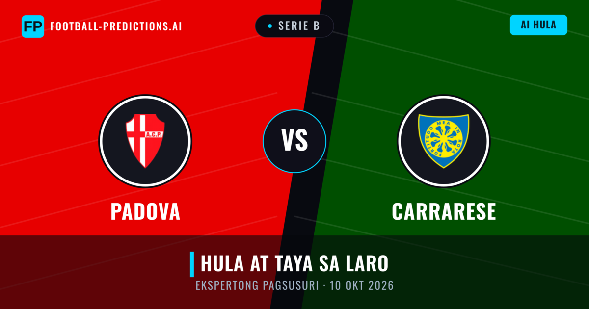 Padova vs Carrarese — hula at preview ng laban