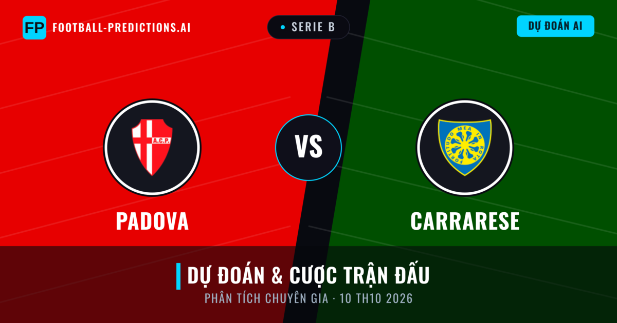 Padova vs Carrarese — dự đoán và xem trước trận đấu