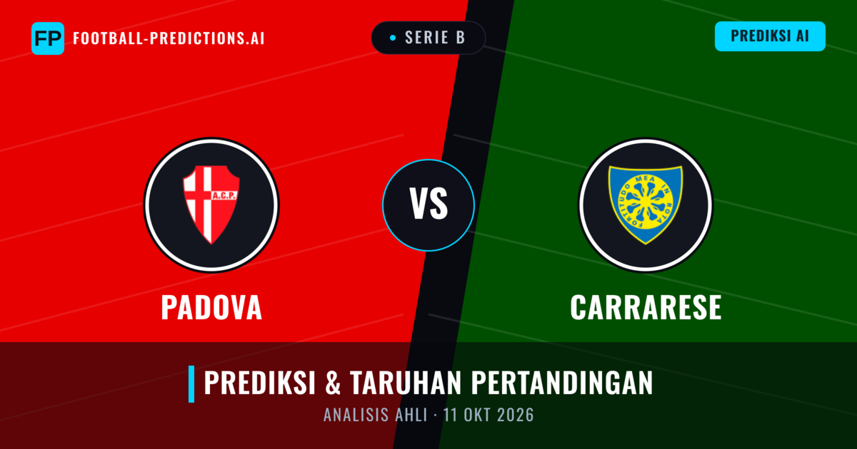 Padova vs Carrarese — prediksi dan pratinjau pertandingan