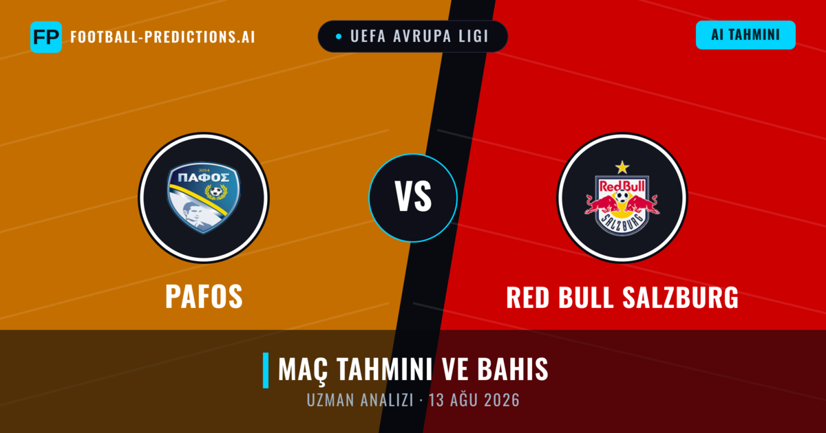 Pafos - Red Bull Salzburg — maç tahmini ve önizleme