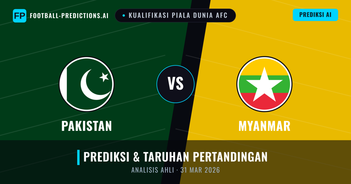 Pakistan vs Myanmar — prediksi dan pratinjau pertandingan