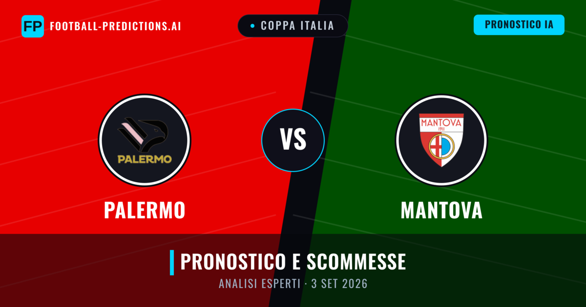 Palermo vs Mantova — pronostico e anteprima del match