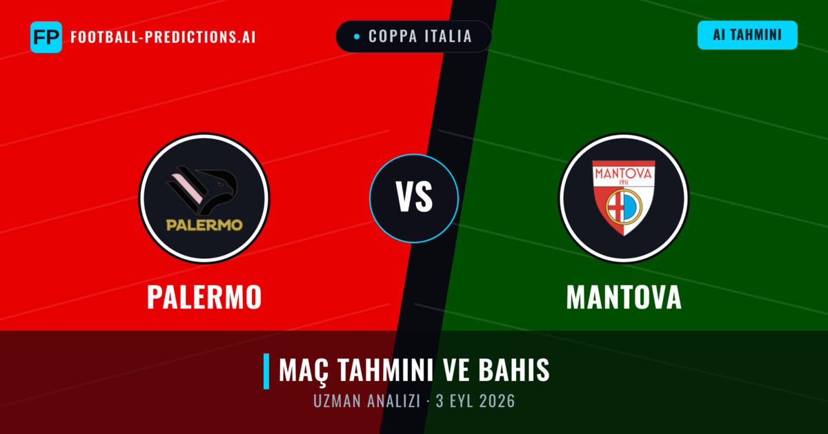 Palermo - Mantova — maç tahmini ve önizleme