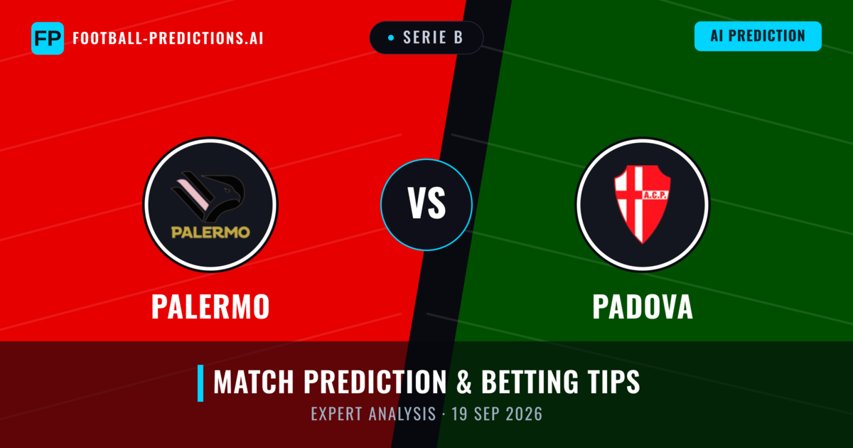 Palermo vs Padova — match prediction & preview
