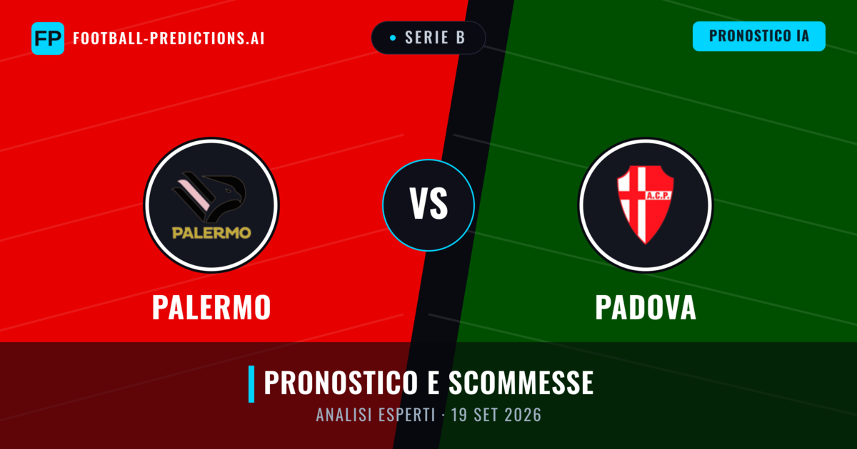 Palermo vs Padova — pronostico e anteprima del match