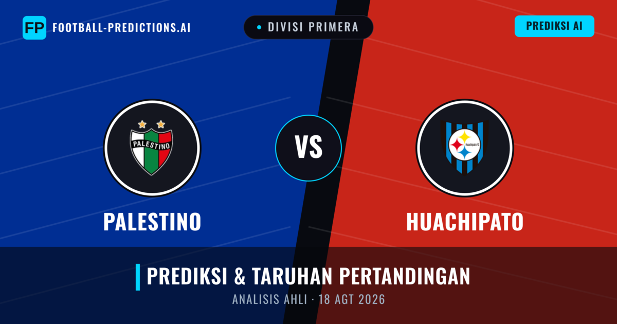 Palestino vs Huachipato — prediksi dan pratinjau pertandingan