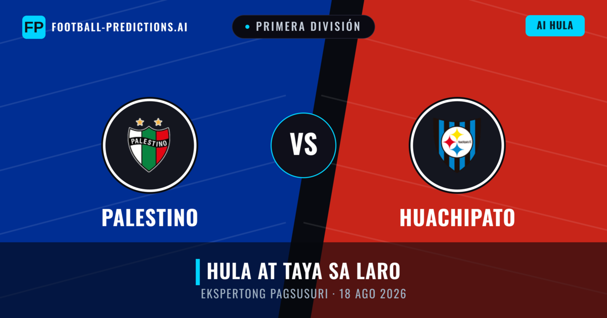 Palestino vs Huachipato — hula at preview ng laban