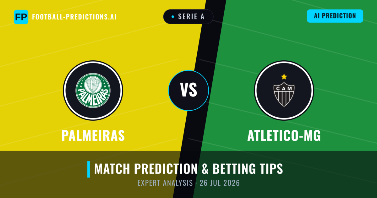 Palmeiras vs Atletico-MG — match prediction & preview