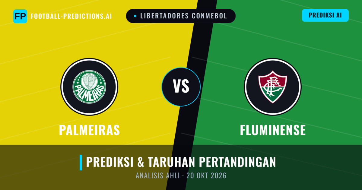 Palmeiras vs Fluminense — prediksi dan pratinjau pertandingan