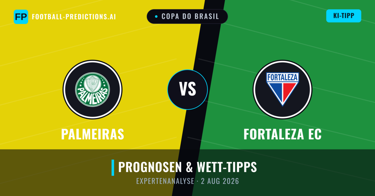 Palmeiras vs Fortaleza EC — Prognose und Spielvorschau