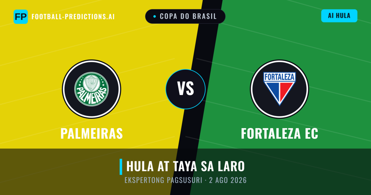 Palmeiras vs Fortaleza EC — hula at preview ng laban