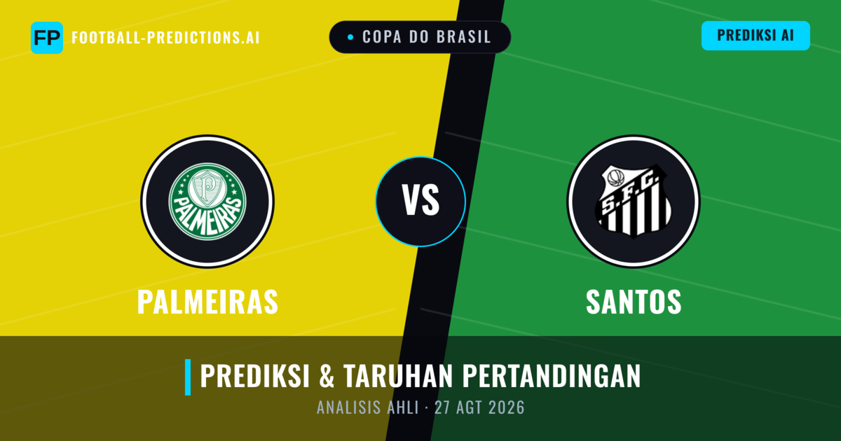 Palmeiras vs Santos — prediksi dan pratinjau pertandingan
