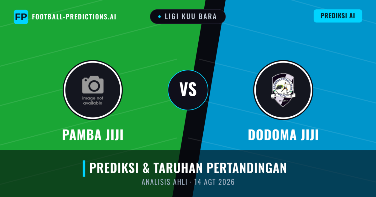 Pamba Jiji vs Dodoma Jiji — prediksi dan pratinjau pertandingan