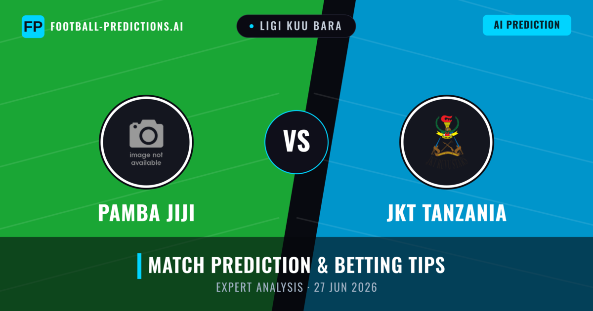 Pamba Jiji vs JKT Tanzania — match prediction & preview