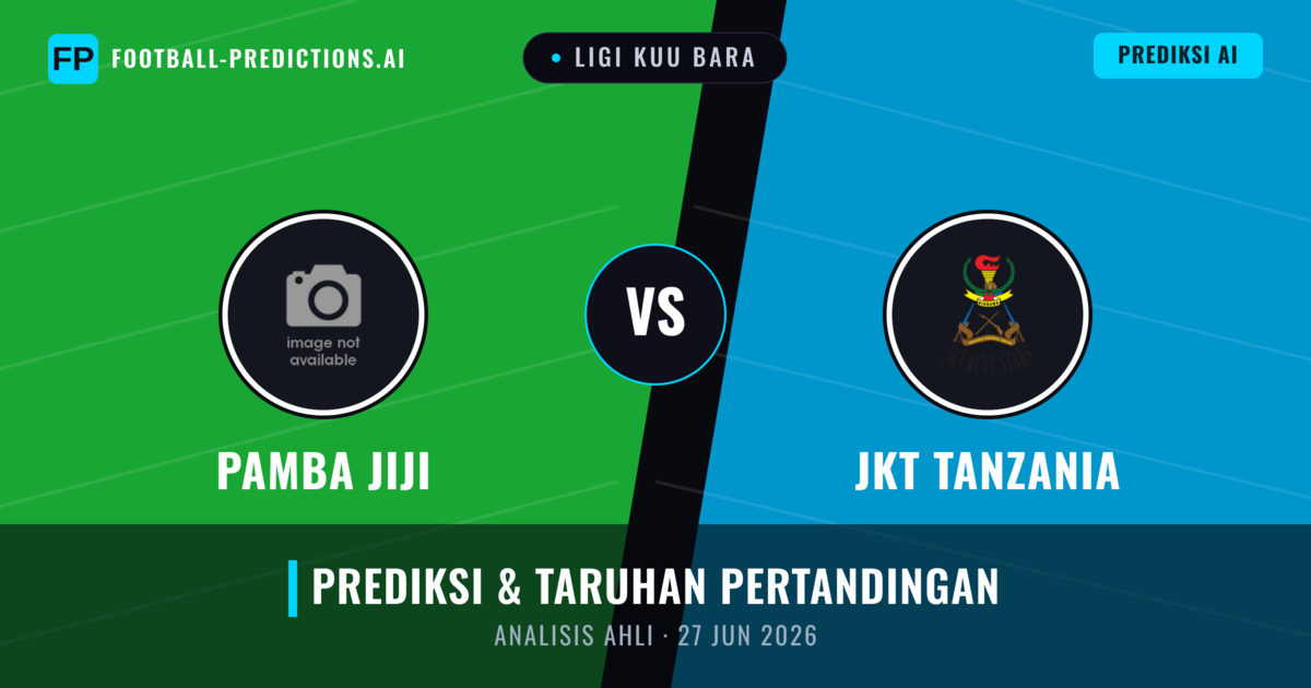 Pamba Jiji vs JKT Tanzania — prediksi dan pratinjau pertandingan