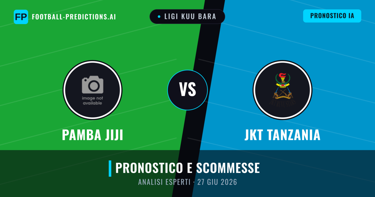 Pamba Jiji vs JKT Tanzania — pronostico e anteprima del match