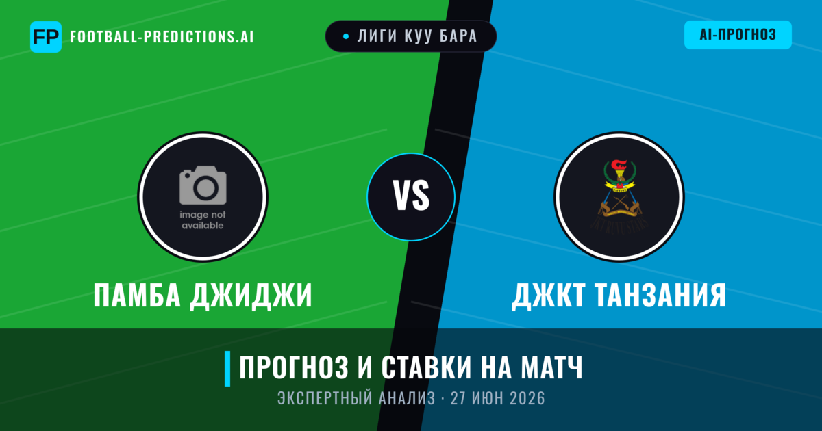 Памба Джиджи – ДжКТ Танзания — прогноз и превью матча