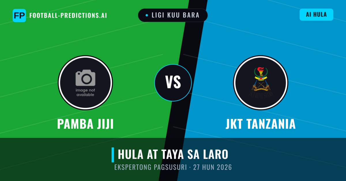 Pamba Jiji vs JKT Tanzania — hula at preview ng laban
