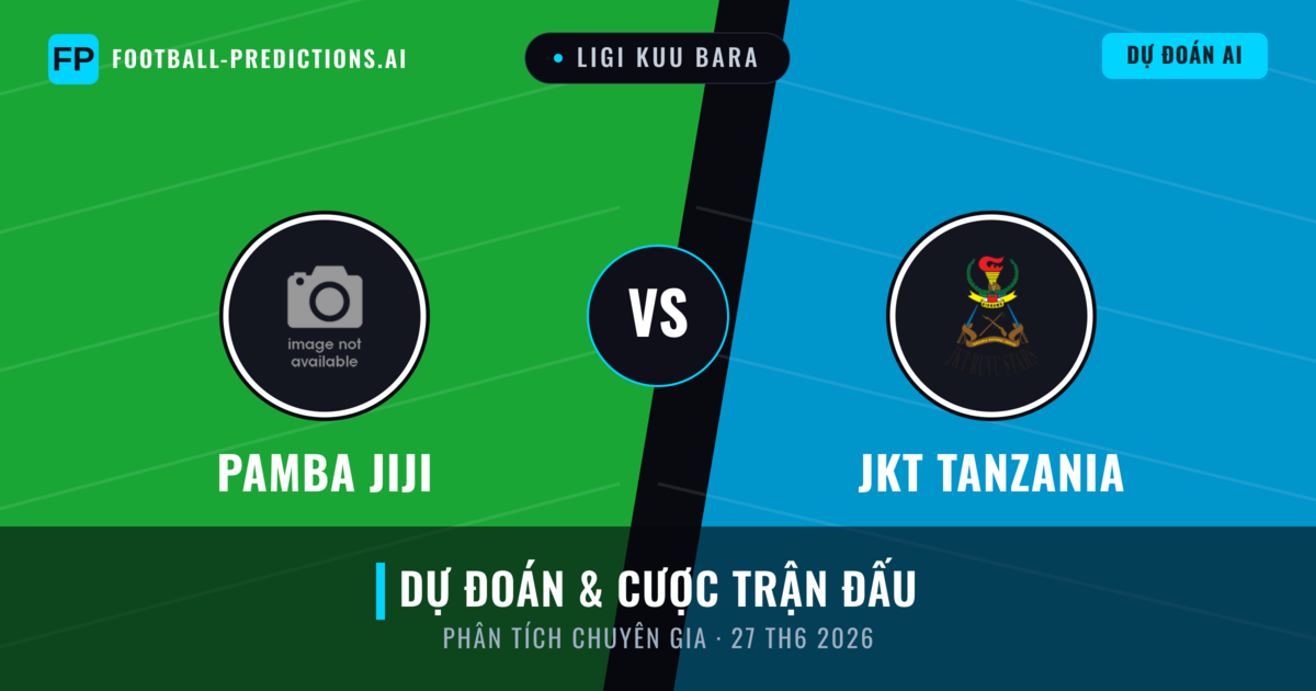 Pamba Jiji vs JKT Tanzania — dự đoán và xem trước trận đấu