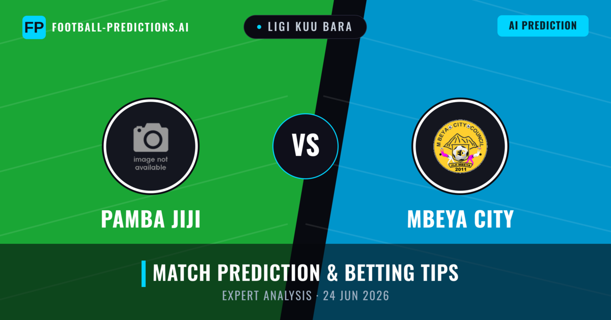 Pamba Jiji vs Mbeya City — match prediction & preview