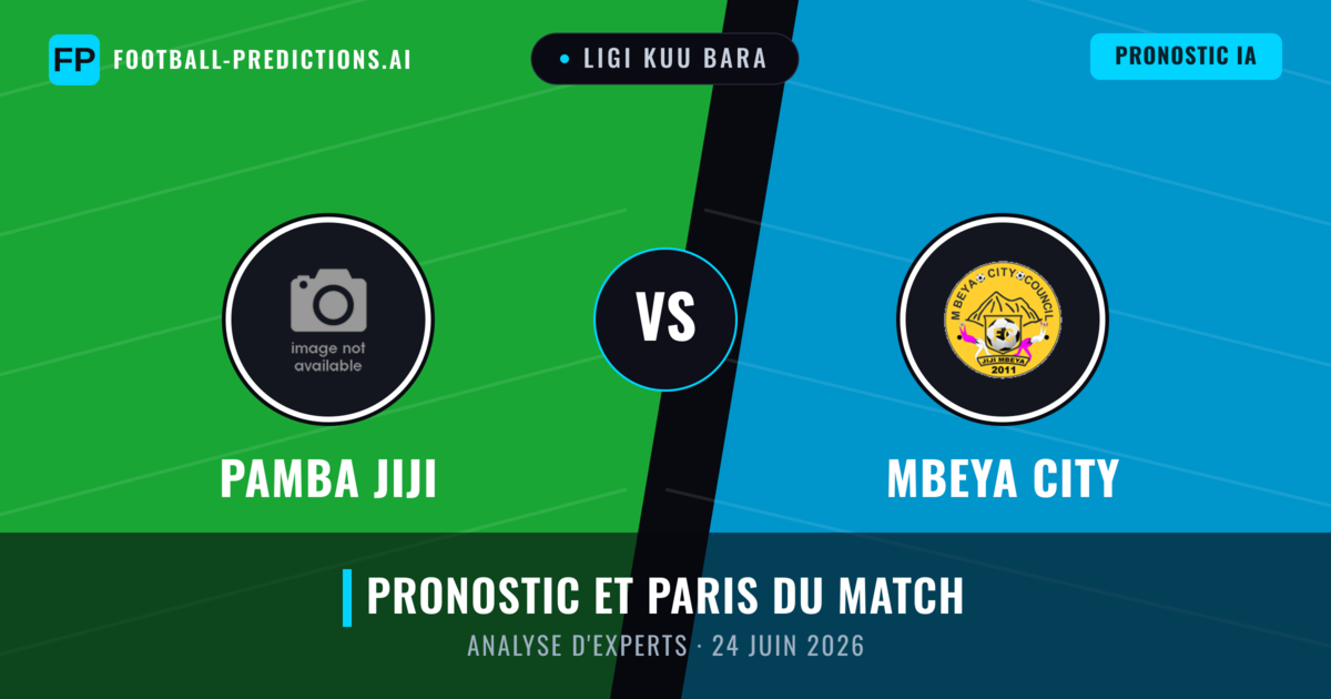 Pamba Jiji vs Mbeya City — pronostic et avant-match