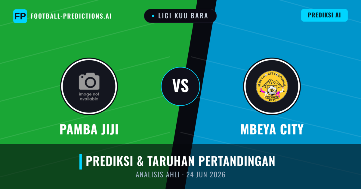 Pamba Jiji vs Mbeya City — prediksi dan pratinjau pertandingan