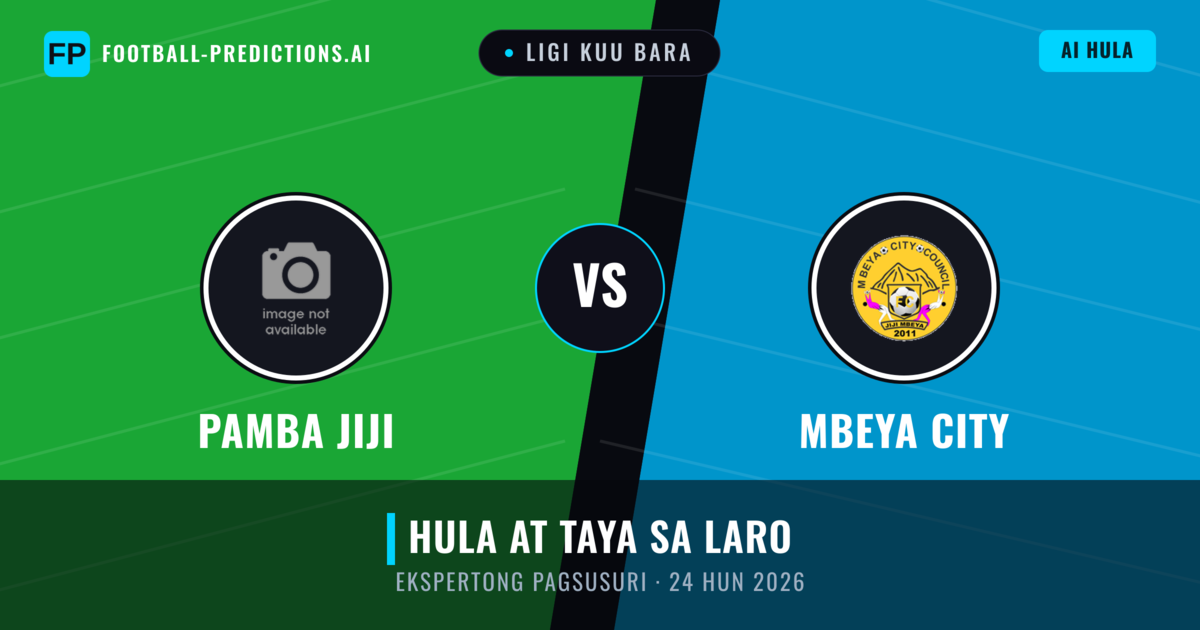 Pamba Jiji vs Mbeya City — hula at preview ng laban