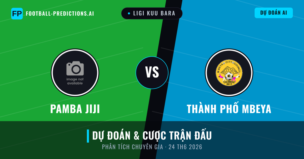 Pamba Jiji vs Thành phố Mbeya — dự đoán và xem trước trận đấu