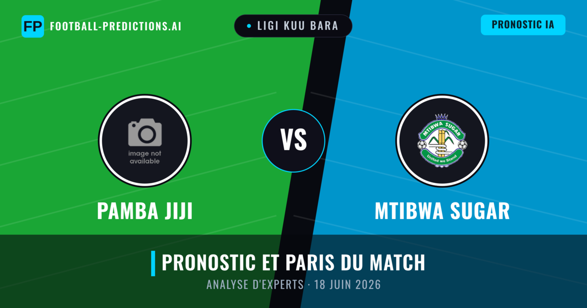 Pamba Jiji vs Mtibwa Sugar — pronostic et avant-match