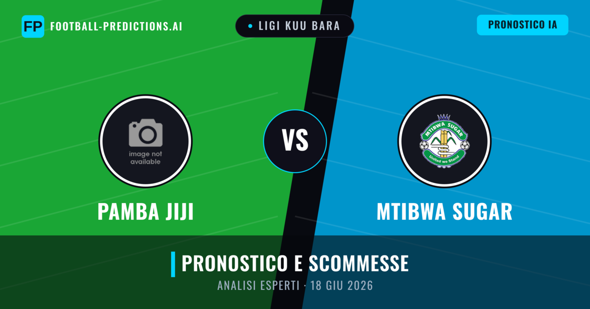 Pamba Jiji vs Mtibwa Sugar — pronostico e anteprima del match
