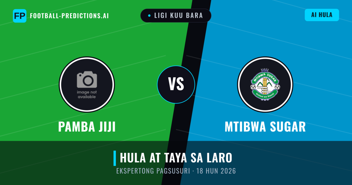 Pamba Jiji vs Mtibwa Sugar — hula at preview ng laban