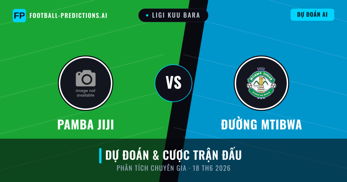 Pamba Jiji vs Đường Mtibwa — dự đoán và xem trước trận đấu