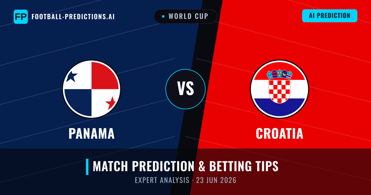 Panama vs Croatia — match prediction & preview