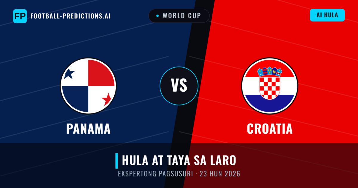 Panama vs Croatia β hula at preview ng laban