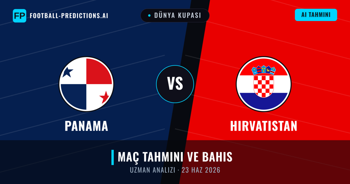 Panama - Hırvatistan — maç tahmini ve önizleme