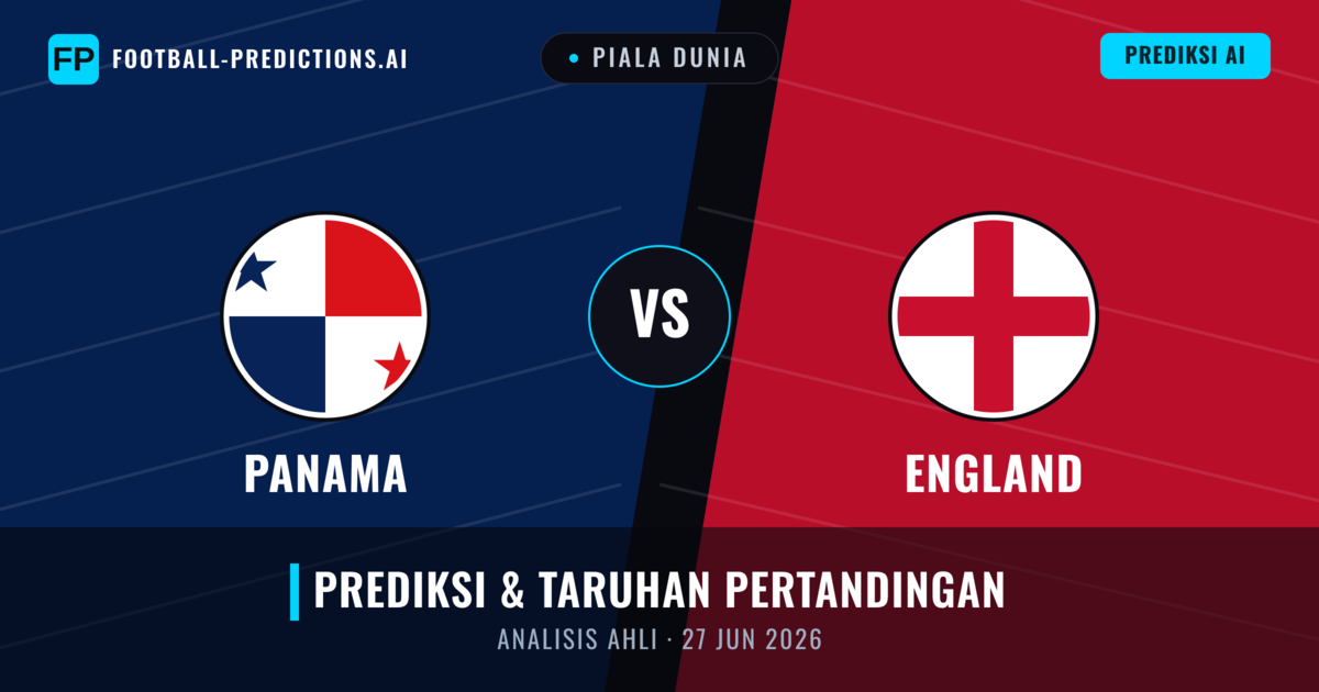 Panama vs Inggris — prediksi dan pratinjau pertandingan