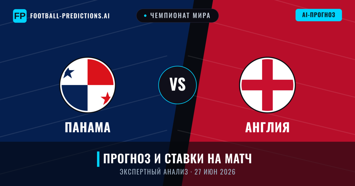 Панама – Англия — прогноз и превью матча