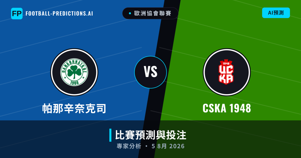 帕那辛奈克司 vs CSKA 1948 — 比赛预测和前瞻