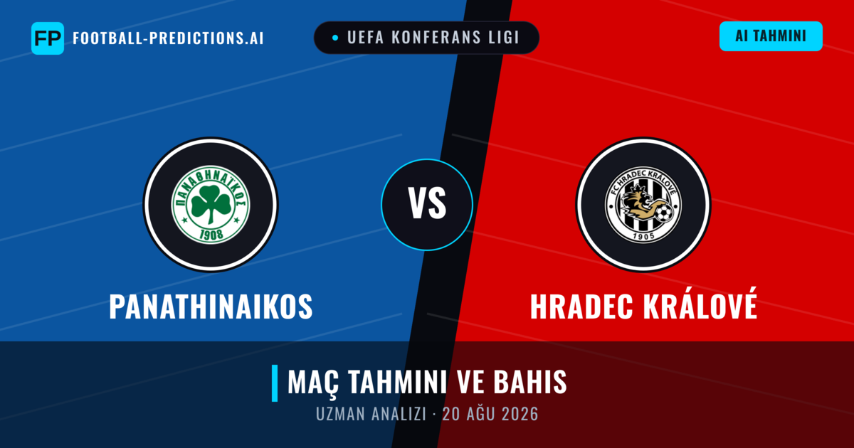 Panathinaikos - Hradec Králové — maç tahmini ve önizleme