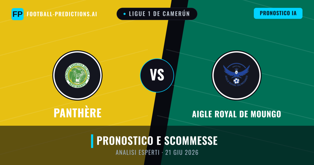 Panthère vs Aigle Royal de Moungo — pronostico e anteprima del match
