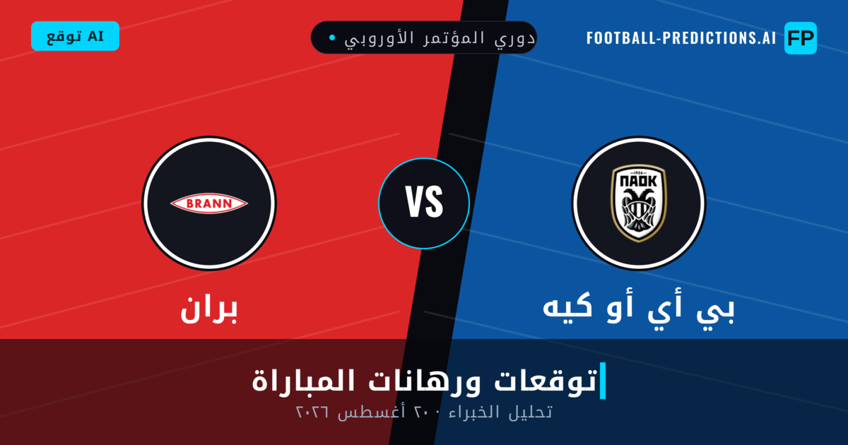 بي أي أو كيه ضد بران — توقعات ومعاينة المباراة