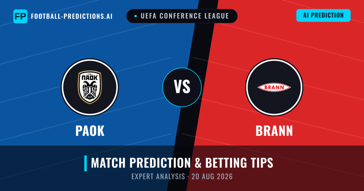PAOK vs Brann — match prediction & preview