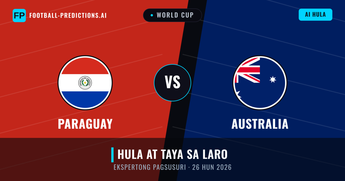 Paraguay vs Australia โ hula at preview ng laban
