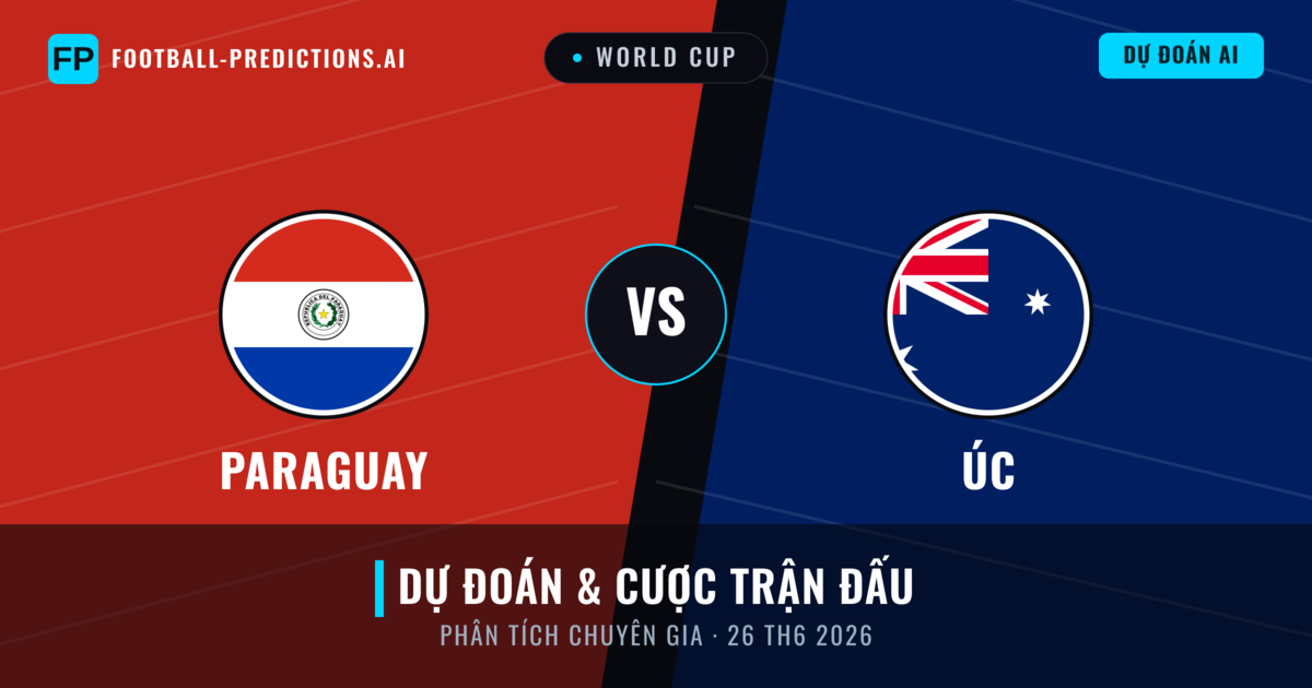Paraguay vs Úc — dự đoán và xem trước trận đấu