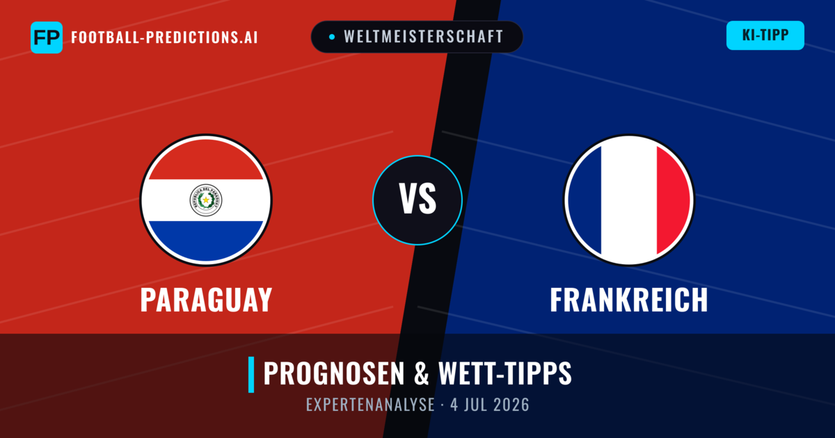 Paraguay vs Frankreich — Prognose und Spielvorschau