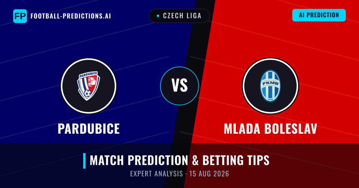 Pardubice vs Mlada Boleslav — match prediction & preview