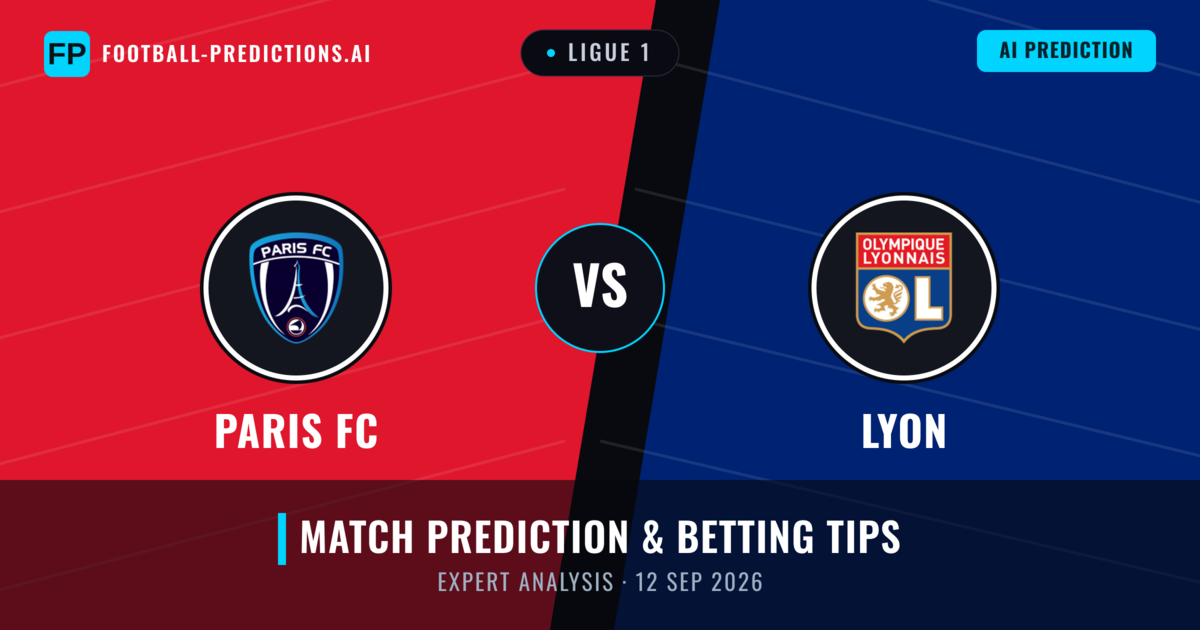 Paris FC vs Lyon — match prediction & preview