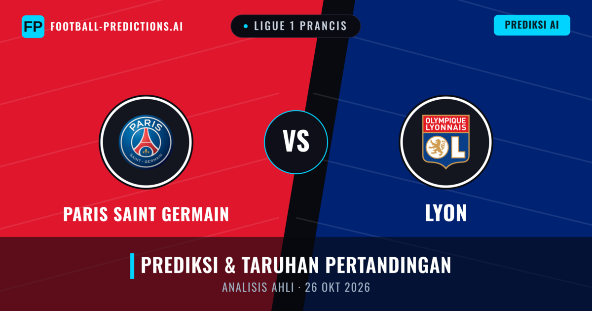 Paris Saint-Germain vs Lyon — prediksi dan pratinjau pertandingan