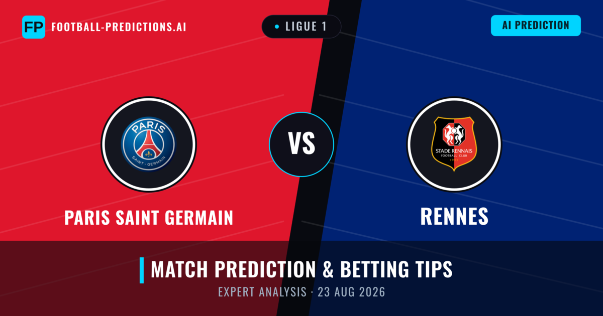 Rennes vs Paris Saint Germain — match prediction & preview
