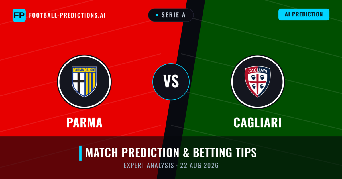 Parma vs Cagliari — match prediction & preview